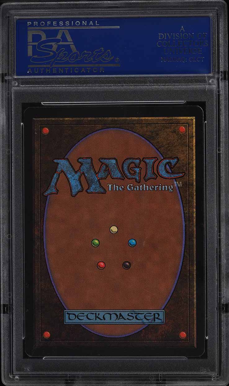 1993 Magic The Gathering MTG Beta Healing Salve C W PSA 10 GEM MINT