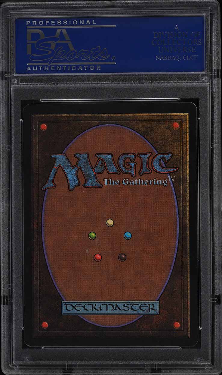 1993 Magic The Gathering MTG Beta Hill Giant C R PSA 10 GEM MINT