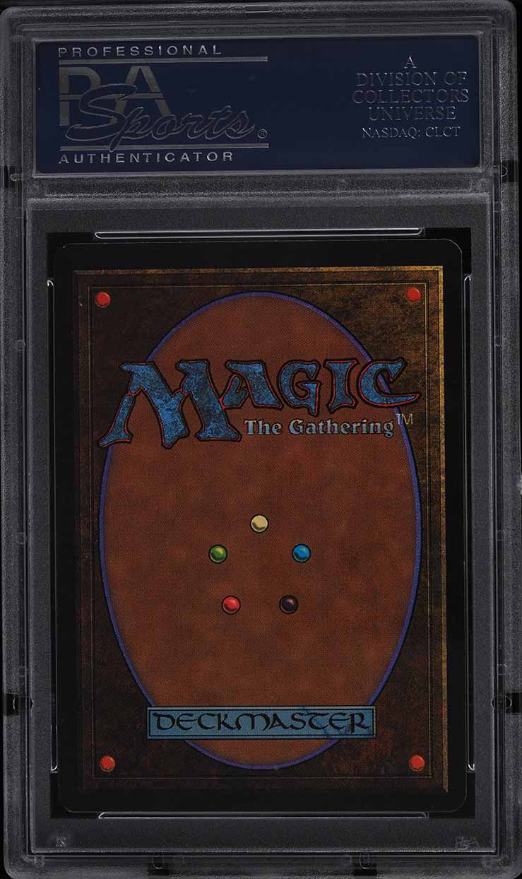 1993 Magic The Gathering MTG Beta Holy Armor PSA 10 GEM MINT