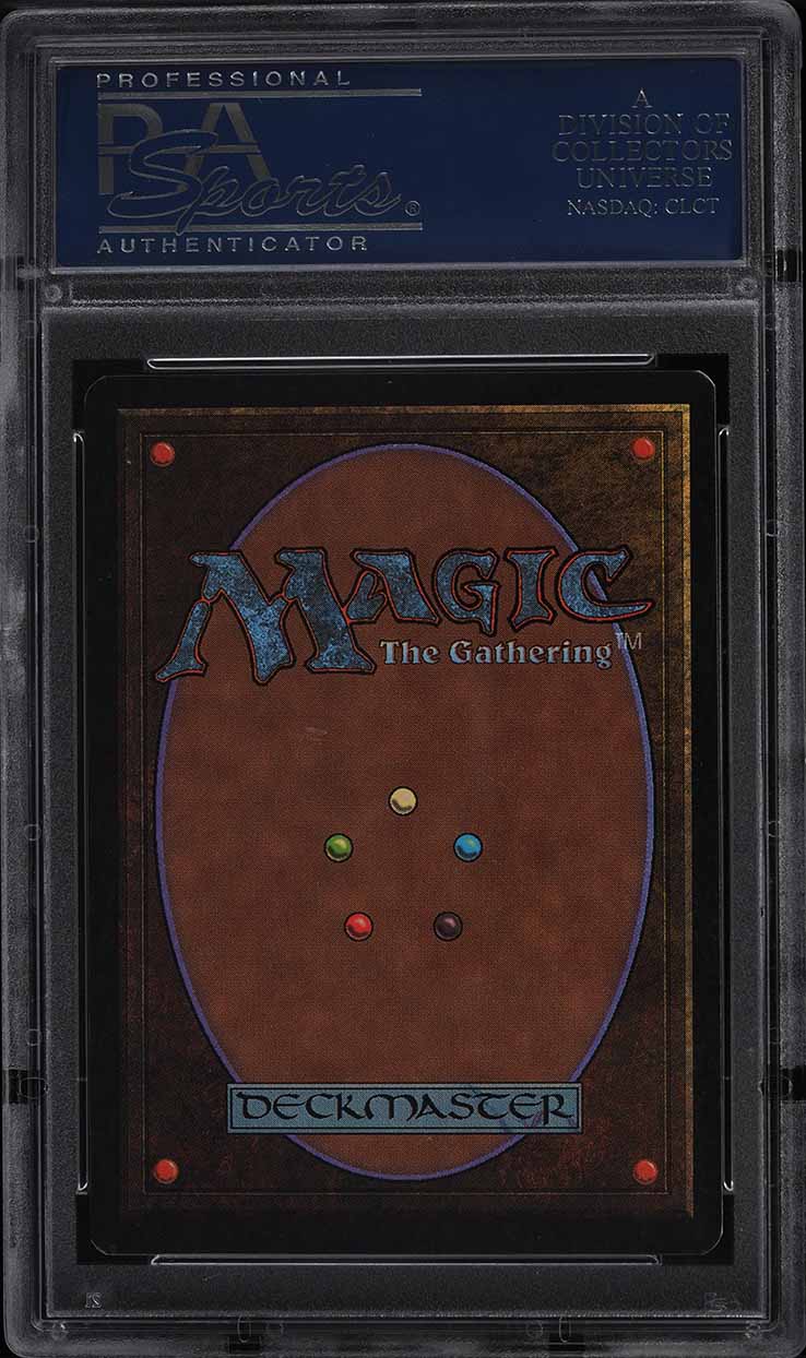 1993 Magic The Gathering MTG Unlimited Ivory Cup PSA 10 GEM MINT