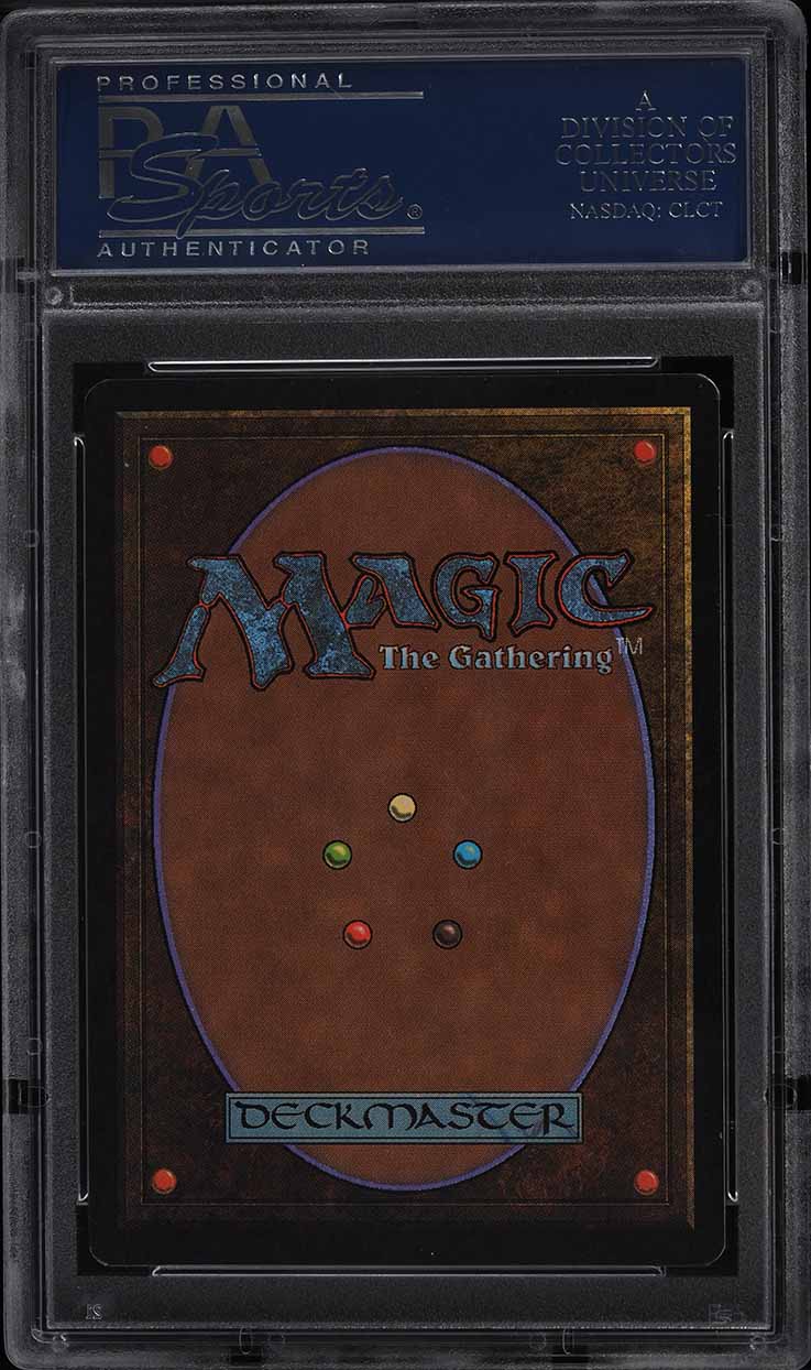 1993 Magic The Gathering MTG Unlimited Ice Storm PSA 10 GEM MINT