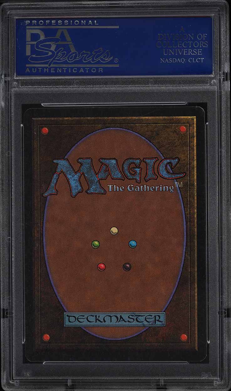 1993 Magic The Gathering MTG Unlimited Icy Manipulator U A PSA 10 GEM MINT