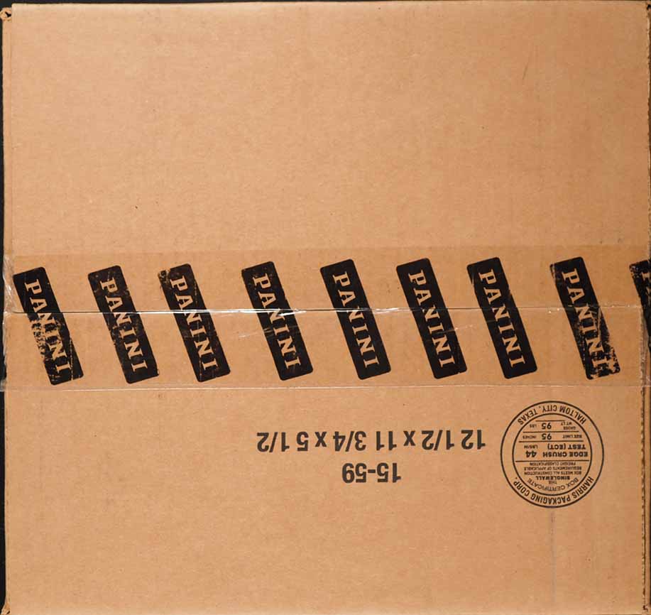 2016 Panini Select Soccer Sealed Hobby Case, 12ct Box
