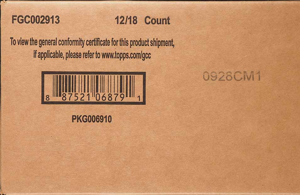 2017 Topps Chrome UEFA Soccer Sealed Hobby Case, 12ct Box, Mbappe ROOKIE?