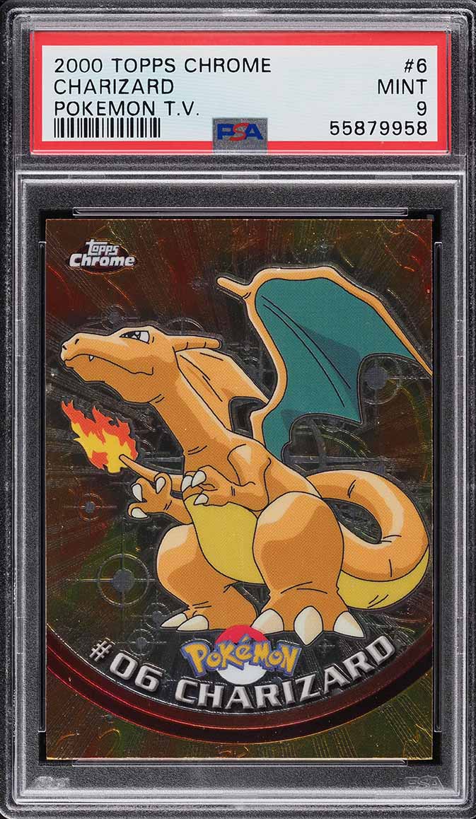 chrome pokemon cards 2000 TOPPS CHROME POKEMON SERIES 2 TEKNO HORSEA #116 PSA 10 GEM MINT main image 1