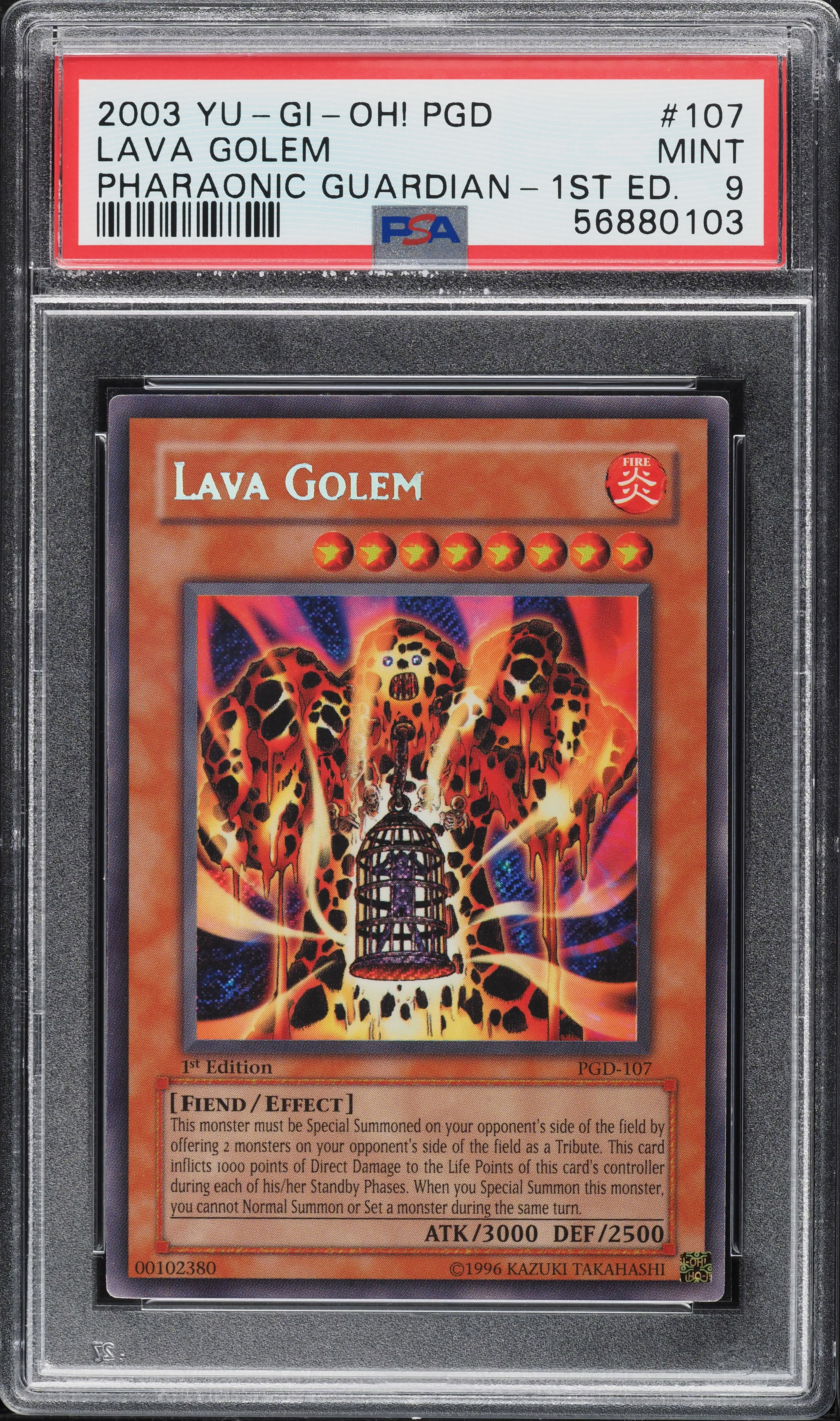 lava golem yugioh card Volcano [Custom Card] When you Special Summon this monster Yu-Gi-Oh! OCG/[RC04] RARITY COLLECTION -QUARTER