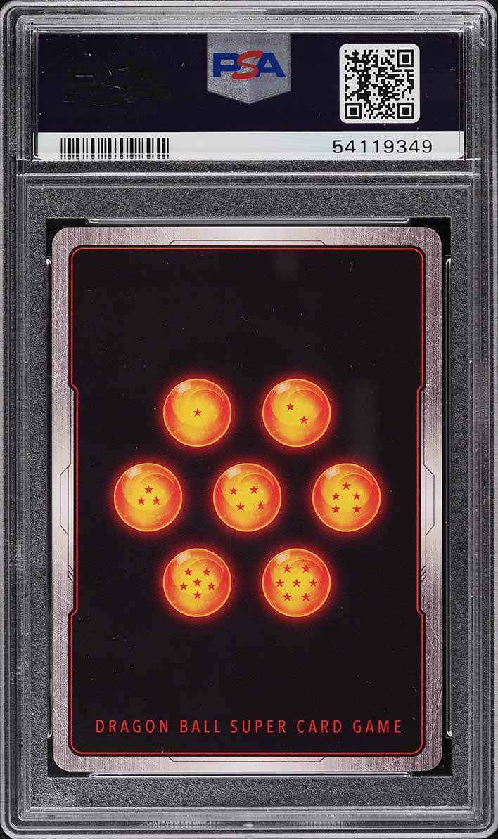 dragon ball super card game son goku the awakened power 2018 Dragon Ball Super Tournament Of Power Son Goku Awakened Power PSA 9  MINT on Fanatics Collect