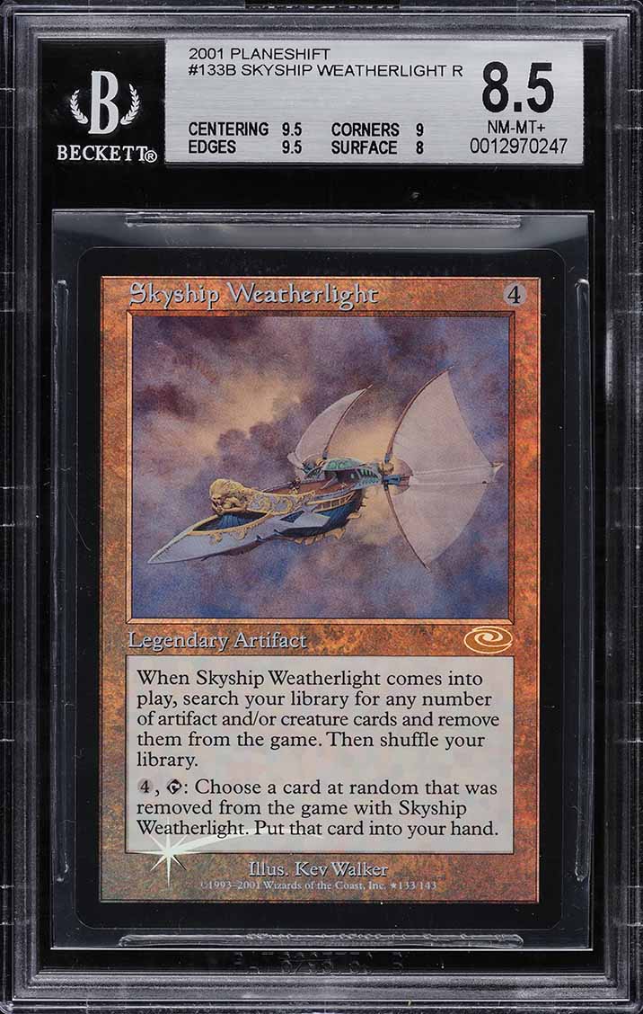 weatherlight mtg card Apathy [Weatherlight] Casting Cost Card Type Board the Weatherlight [Dominaria] Magic