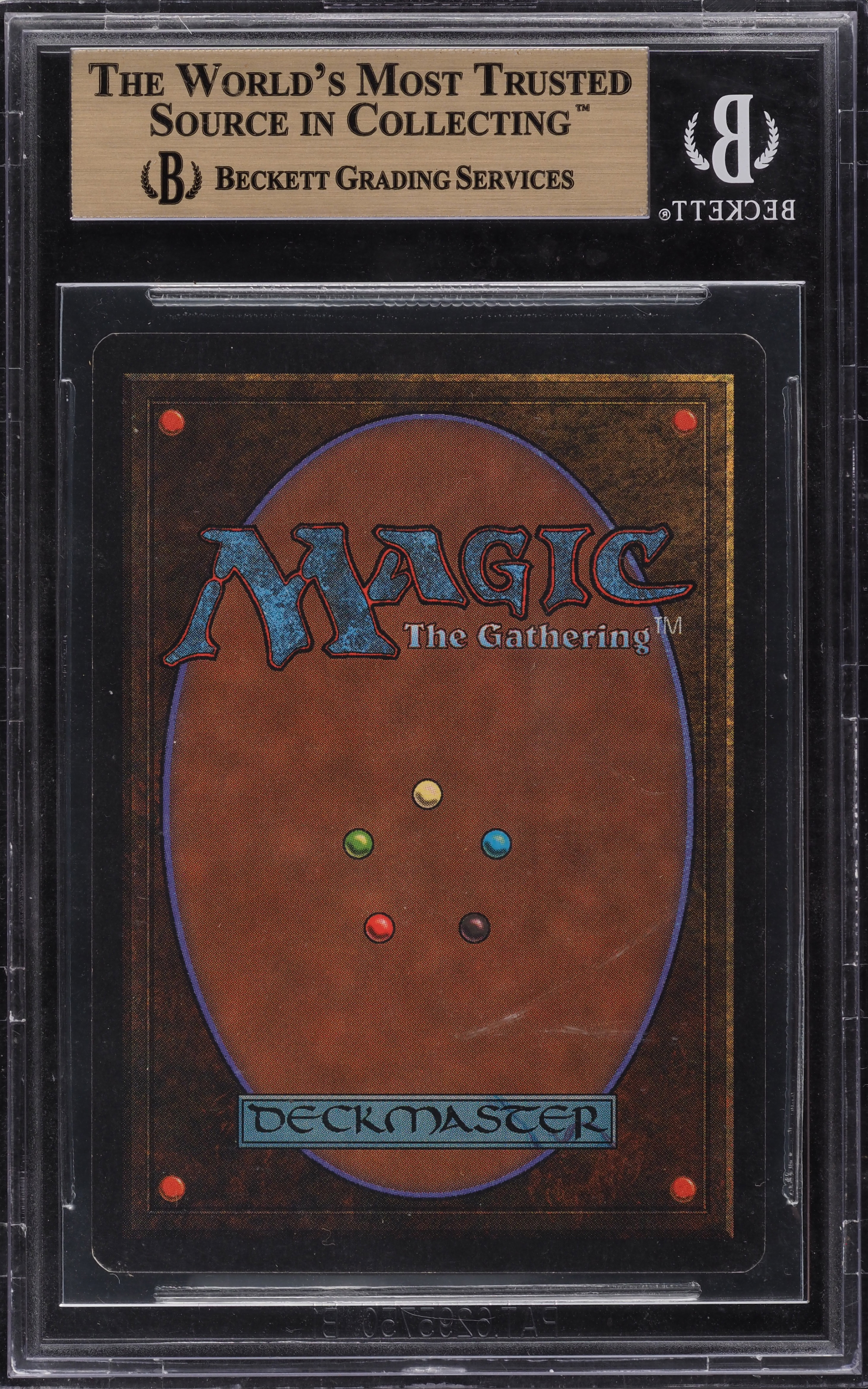 1993 Magic The Gathering MTG Unlimited Illusionary Mask R A BGS