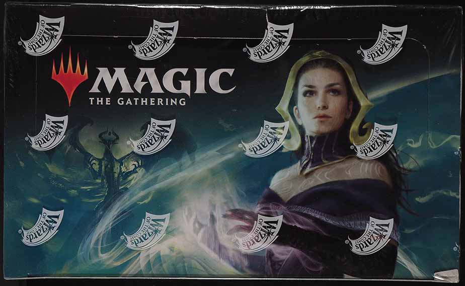 war of the spark mtg booster box 2019 Magic Gathering the JAPANESE sealed on Fanatics Collect 4 players. MAGIC THE GATHERING TCG WAR