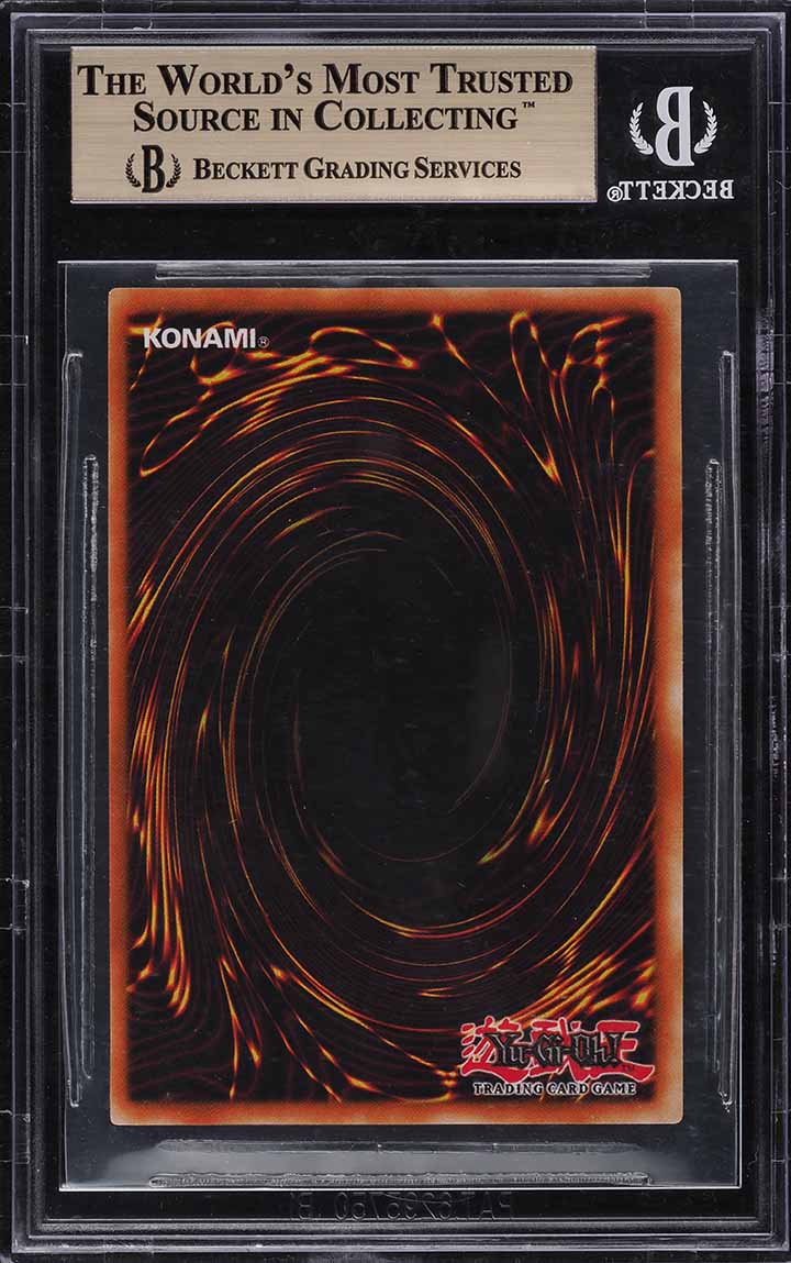 2002 Yu-Gi-Oh! Dark Duel Stories Exodia The Forbidden One #DDS-003