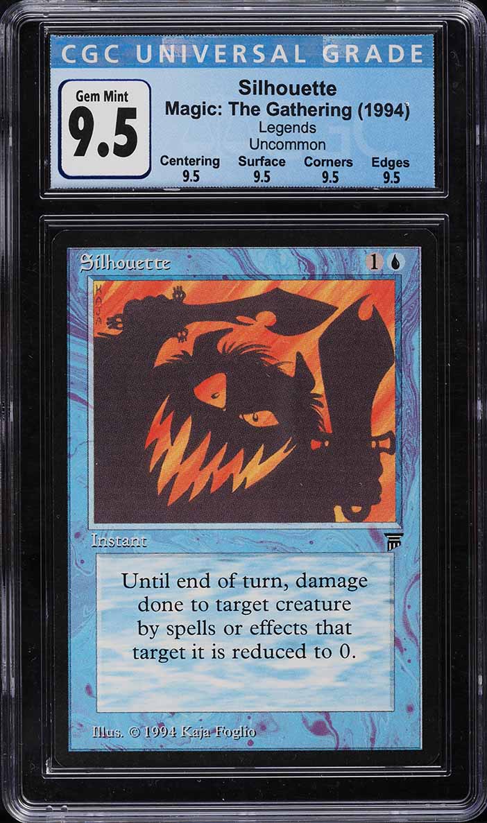 1994 Magic The Gathering MTG Revised FBB French Dual Land Badlands