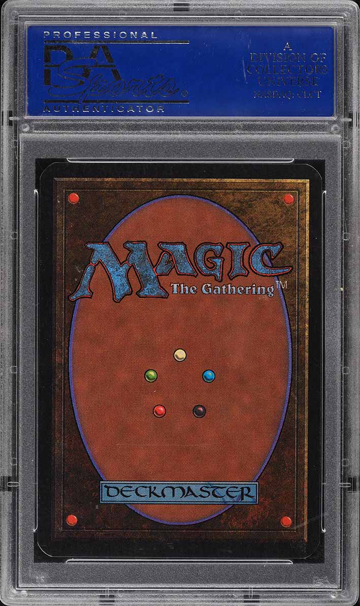 1993 Magic The Gathering MTG Alpha Jump PSA 10 GEM MINT