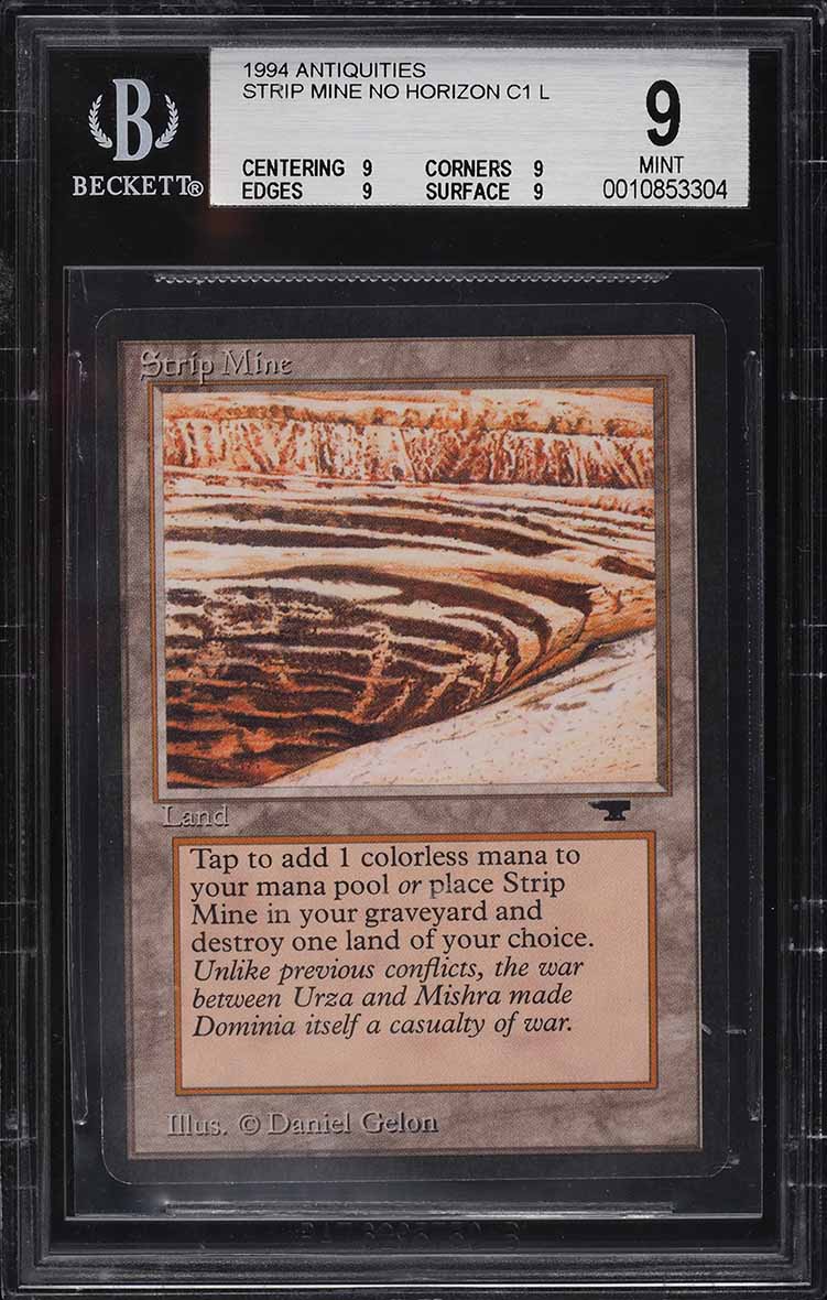 1994 Magic The Gathering MTG Revised Edition Dual Land Tropical