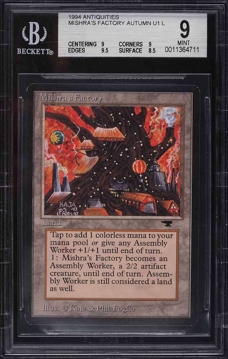 1994 Magic The Gathering MTG Antiquities Argivian Archaeologist