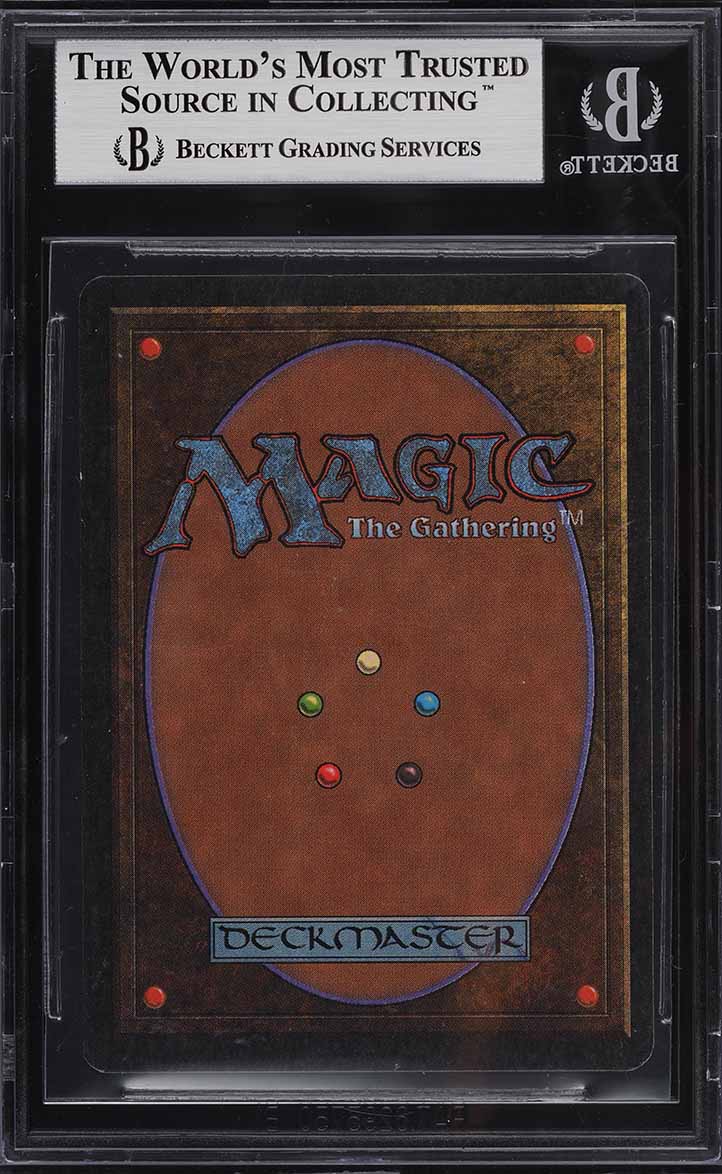 1994 Magic The Gathering MTG Antiquities Mishra's Factory, Autumn U1 L BGS 9