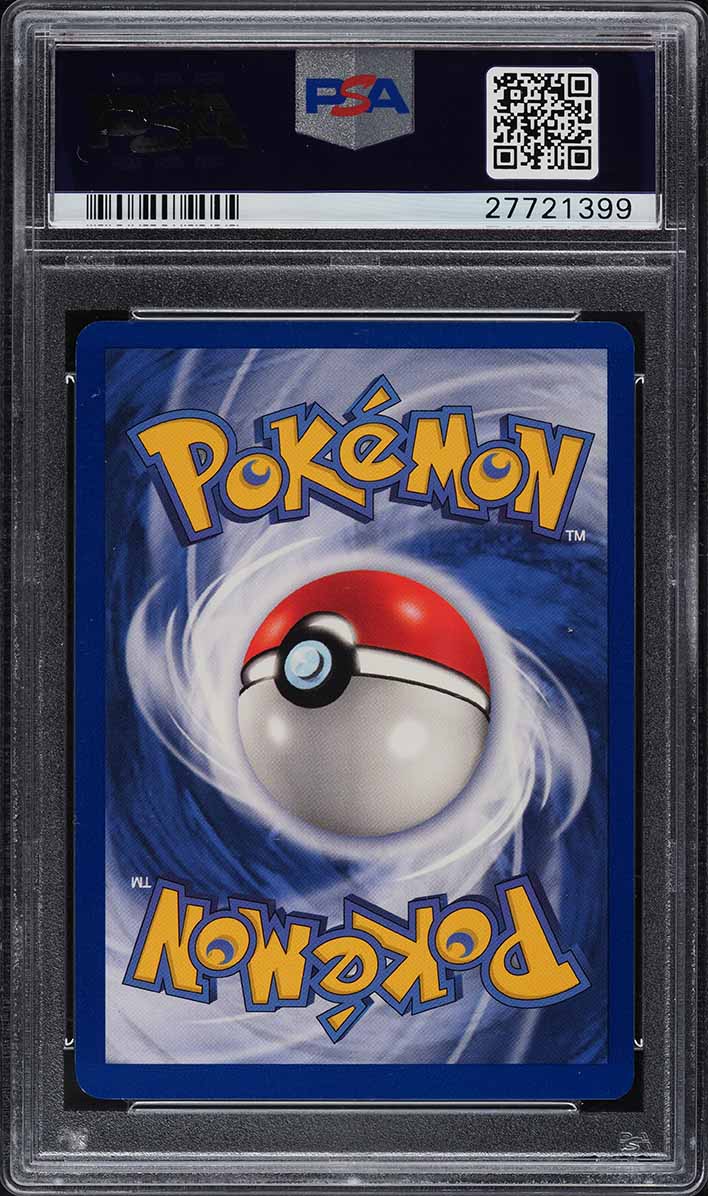 1999 Pokemon Base Set Shadowless 1st Edition Red Cheeks Pikachu #58 PSA 9 MINT