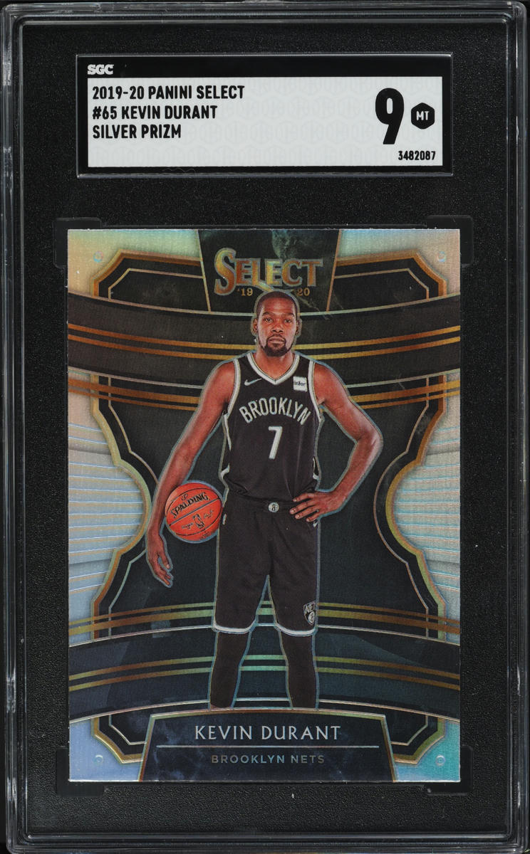デュラント　セレクト　シルバー　PSA 10 2014 Select Silver Prizm Kevin Durant #70 PSA 10 GEM MINT on