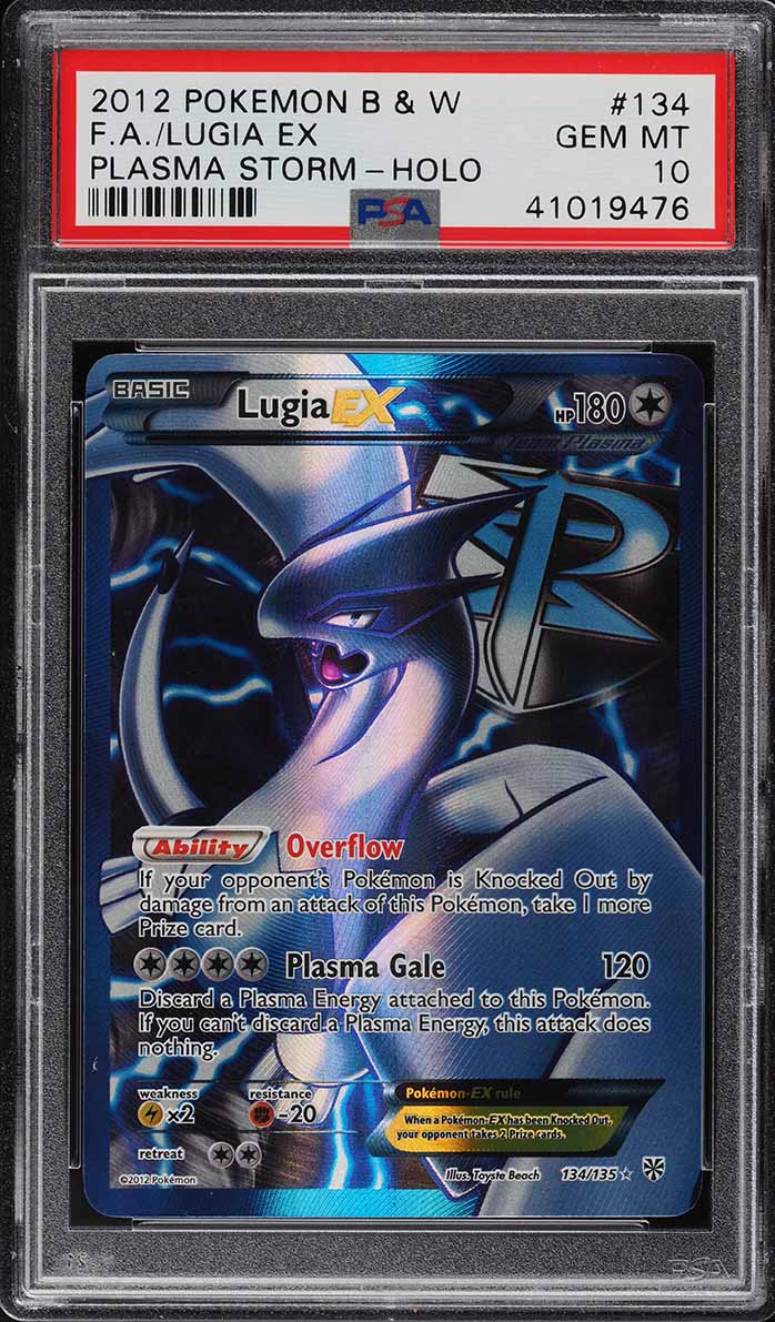pokemon trading card game classic details Lugia Neo Genesis main image 0
