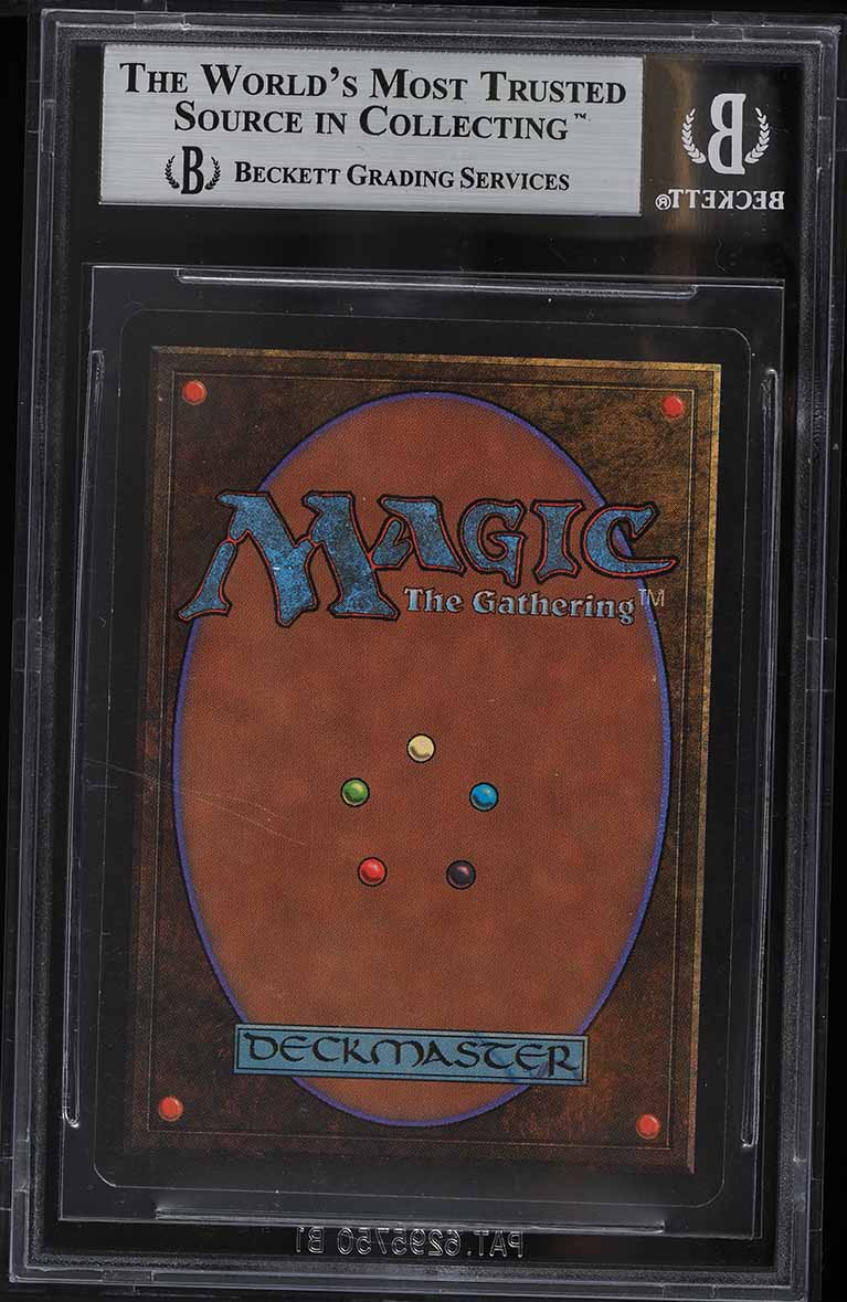 1993 Magic The Gathering MTG Beta Ice Storm U G BGS 9 MINT