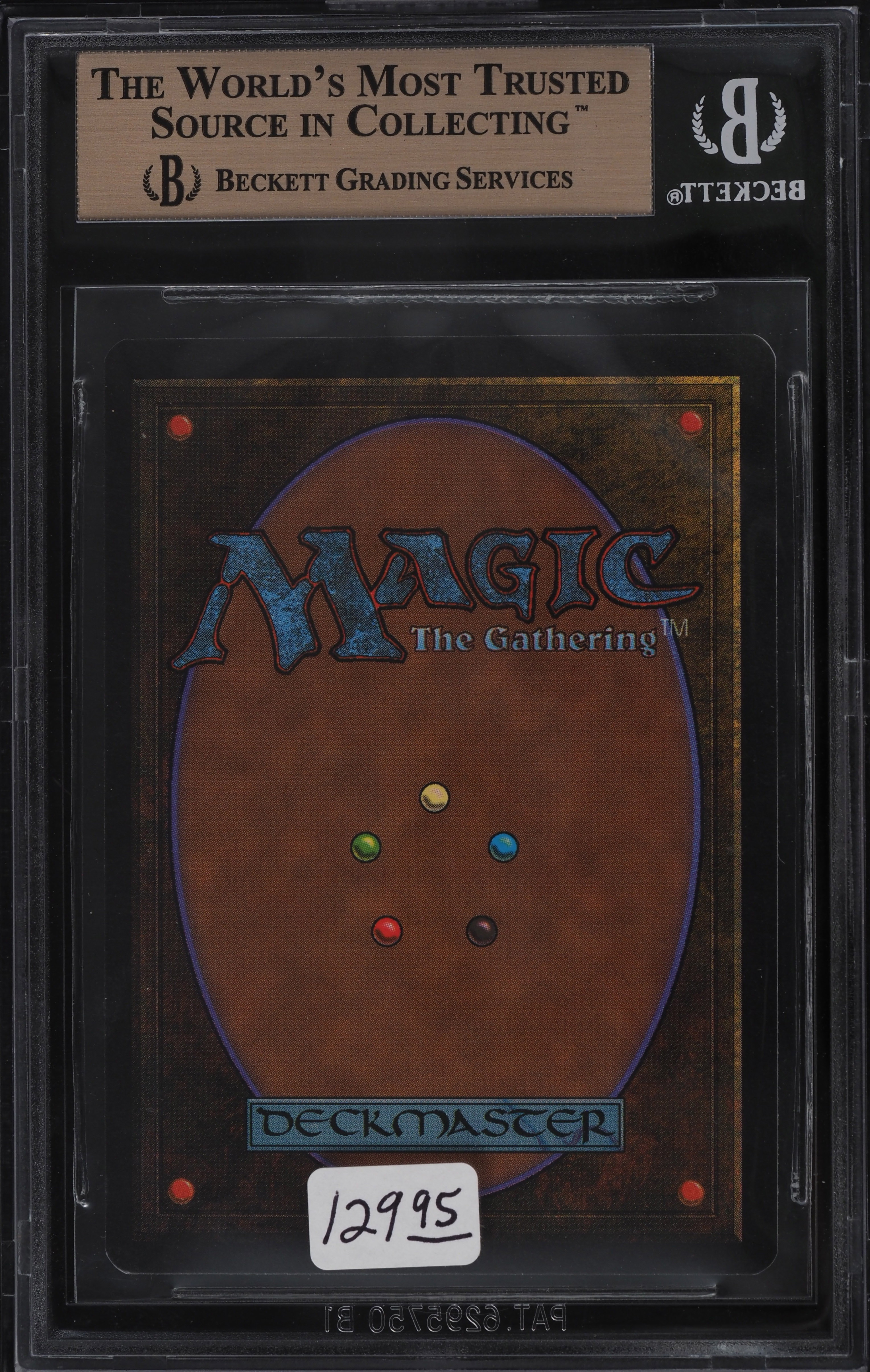 1993 Magic The Gathering MTG Beta Sinkhole C K BGS 9.5 GEM MINT on