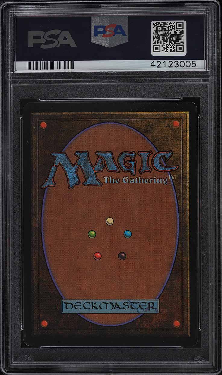 Bayou デュアルランド 1994 Magic The Gathering MTG Revised Edition Dual Land Bayou PSA