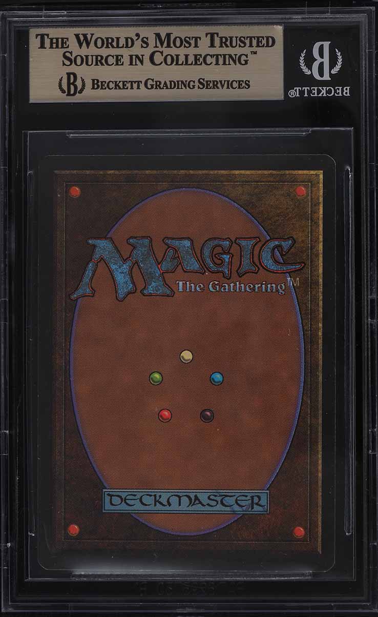 1996 Magic The Gathering MTG Alliances Force Of Will U B BGS 9.5 GEM MINT