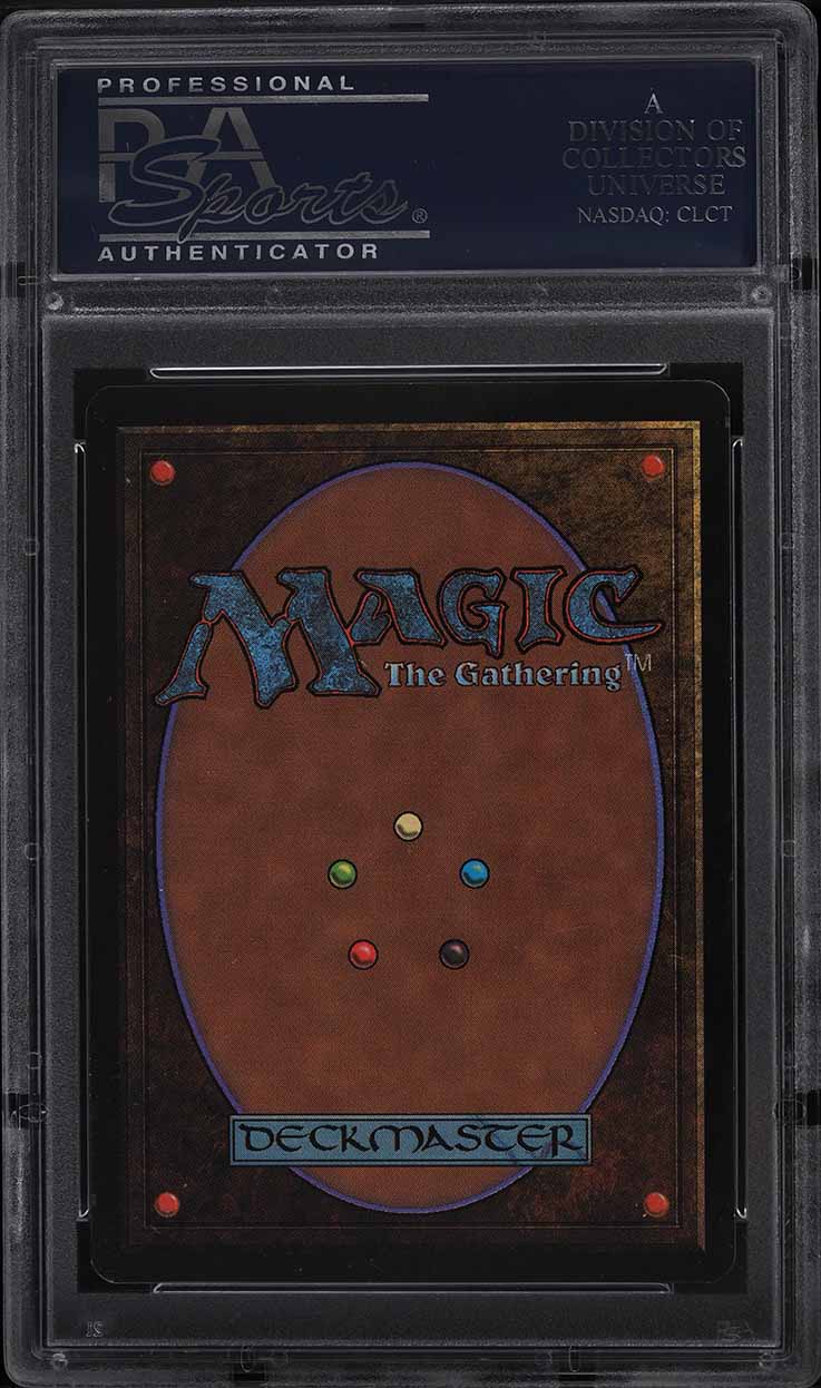 1993 Magic The Gathering MTG Beta Nether Shadow PSA 9 MINT