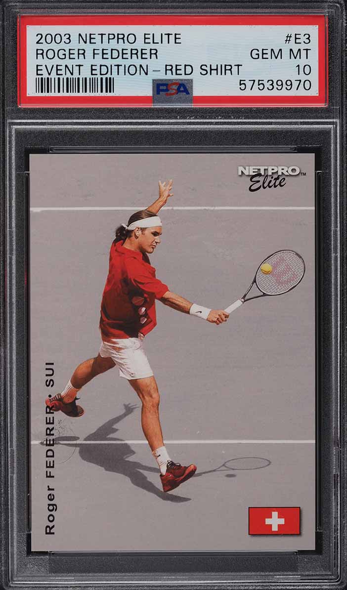 その他 2003 Netpro Elite Roger Federer PSA10 その他 2003 Netpro Elite Roger Federer PSA10 Auction Prices
