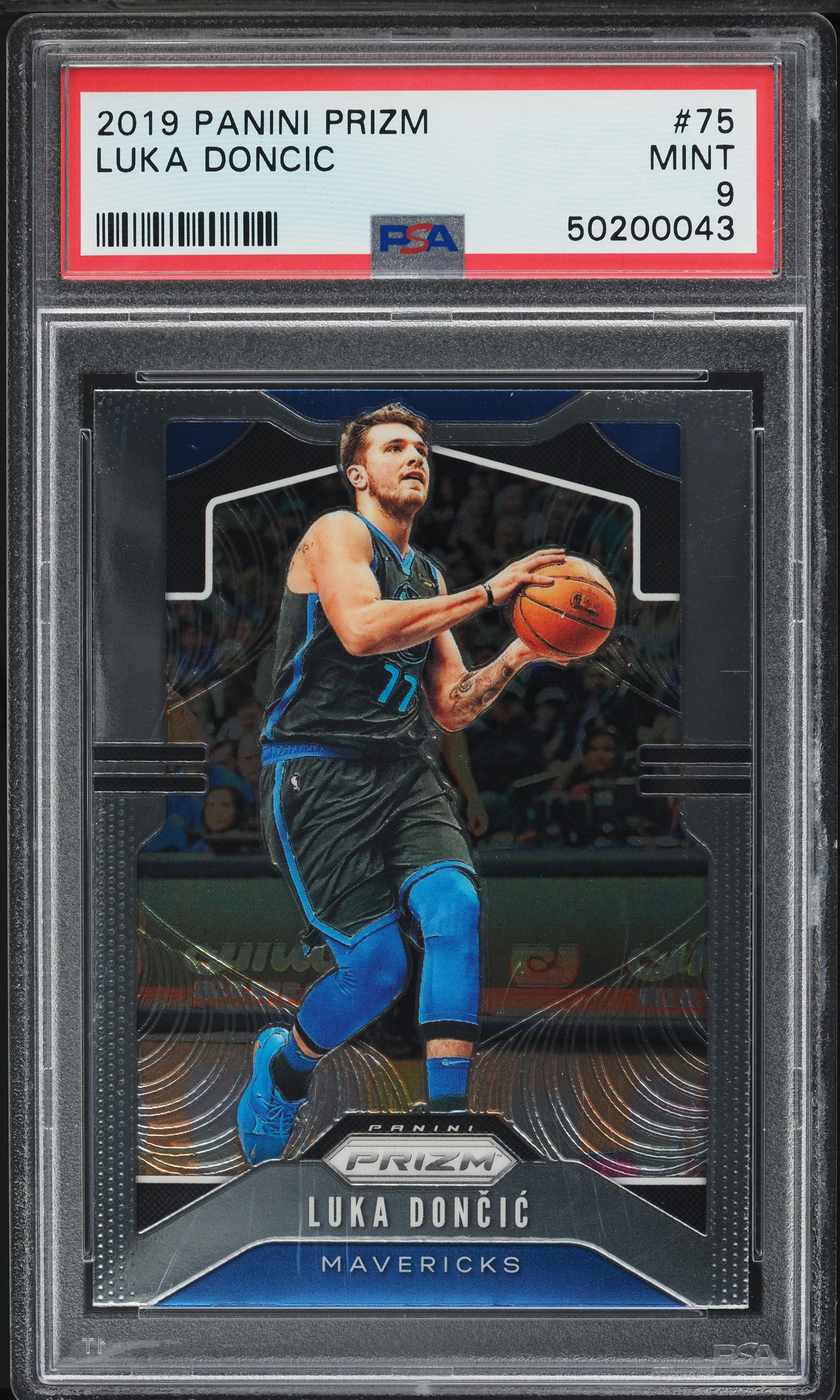 超レア 99枚限定 PSA9 Luka Doncic 2019 #399 BGS 超レア 99枚限定 PSA9 Luka Doncic 2019 #399 BGS 超レア 99枚限定