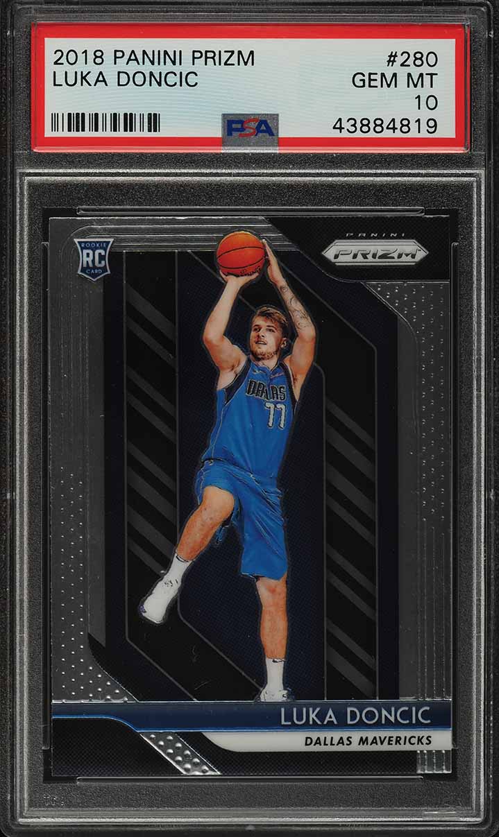 2018 Prizm Luka Doncic Base #280 PSA 10 | Card Ladder