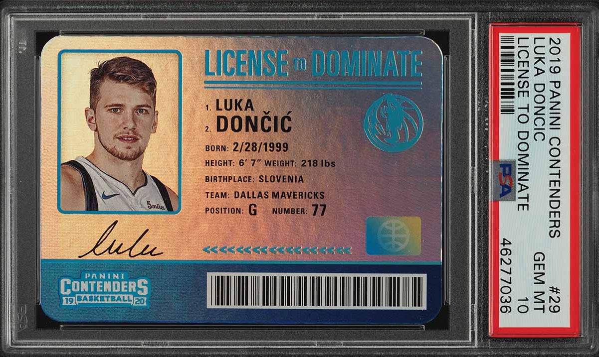 その他 PSA10 RC LUKA DONCIC Amazon.com: PSA 10 LUKA DONCIC ROOKIE CARD PANINI EMERGENT #3