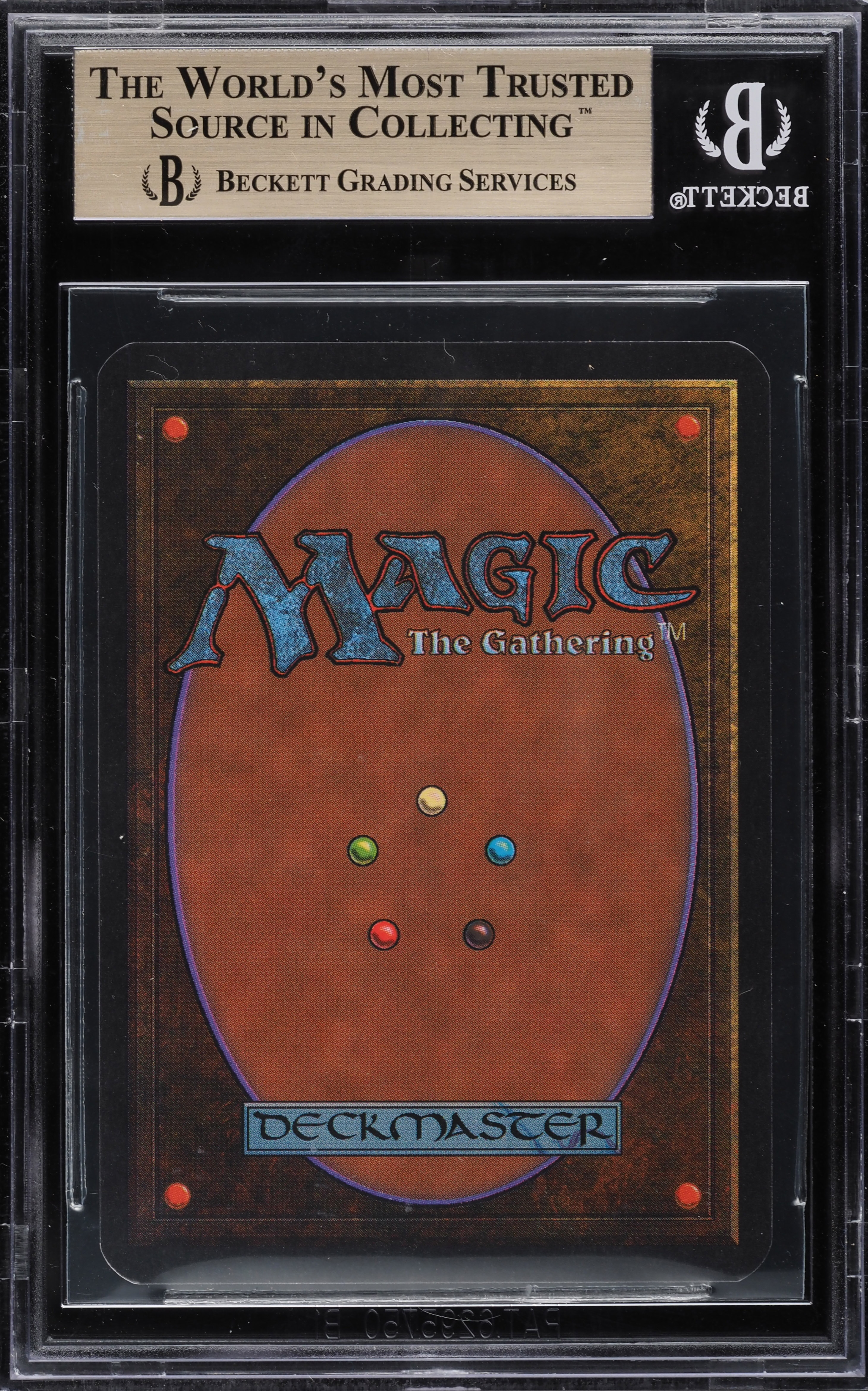 1993 Magic The Gathering MTG Alpha Forest V2 C L BGS 9.5 GEM MINT