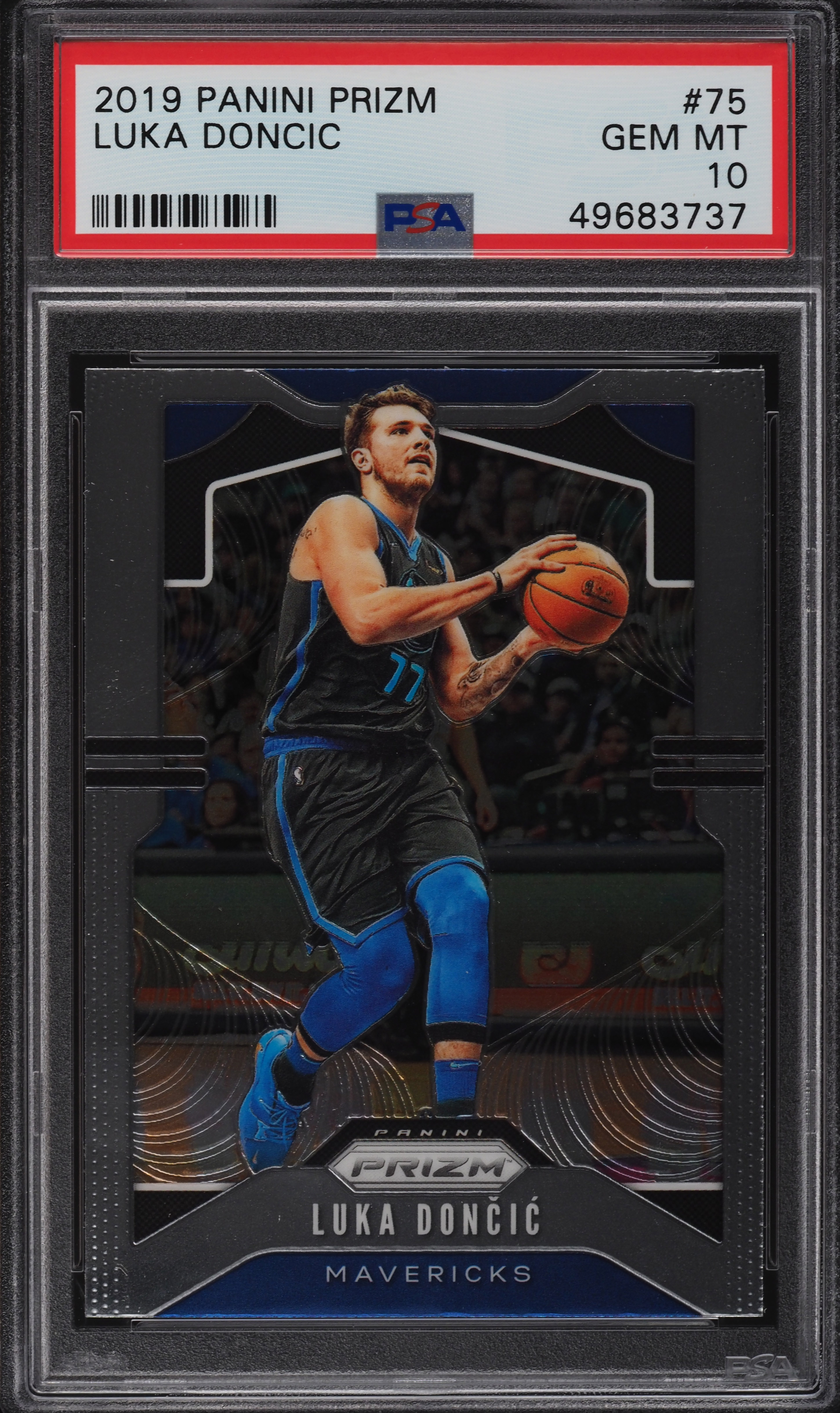その他 2019 Panini Prizm LUKA DONCIC #75 2019 Panini Prizm Luka Doncic #75 PSA 10 GEM MINT on Fanatics Collect