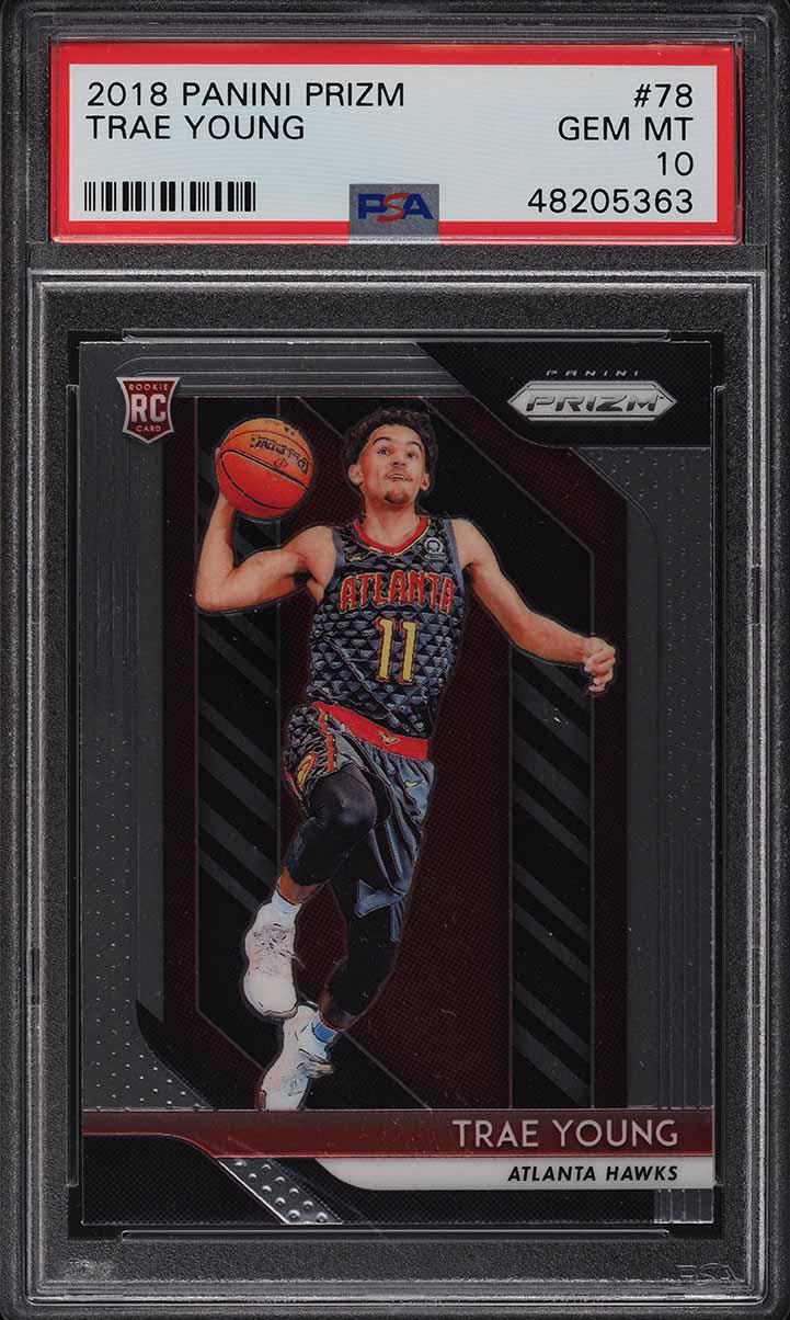 2018 Prizm Trae Young Base #78 PSA 10 | Card Ladder