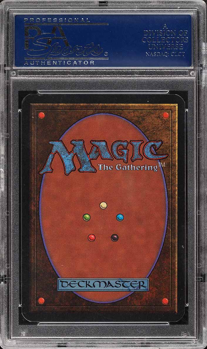 1993 Magic The Gathering MTG Alpha Ironclaw Orcs PSA 10 GEM MINT