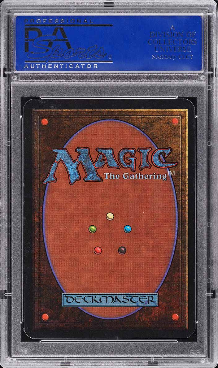 1993 Magic The Gathering MTG Alpha Blue Elemental Blast PSA 10 GEM MINT