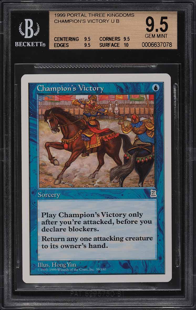 Magic the Gathering [029] PORTAL THREE KINGDOMS Single Card - 053/180 : Strategic Planning