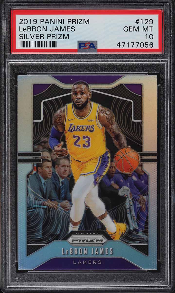 2019 Panini Prizm Sensational Swatches LeBron James PATCH #SS-LBJ