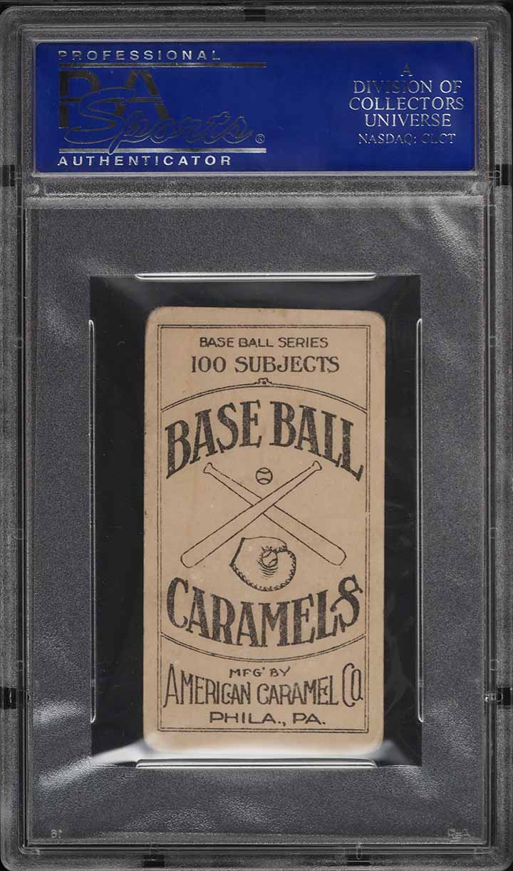 1909 E90-1 American Caramel Germany Schaefer PSA 3 VG