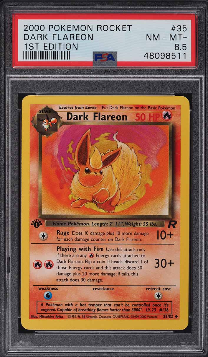 flareon pokemon card price Pokemon Jungle Flareon (3) Unlimited Holofoil / Lightly Played
