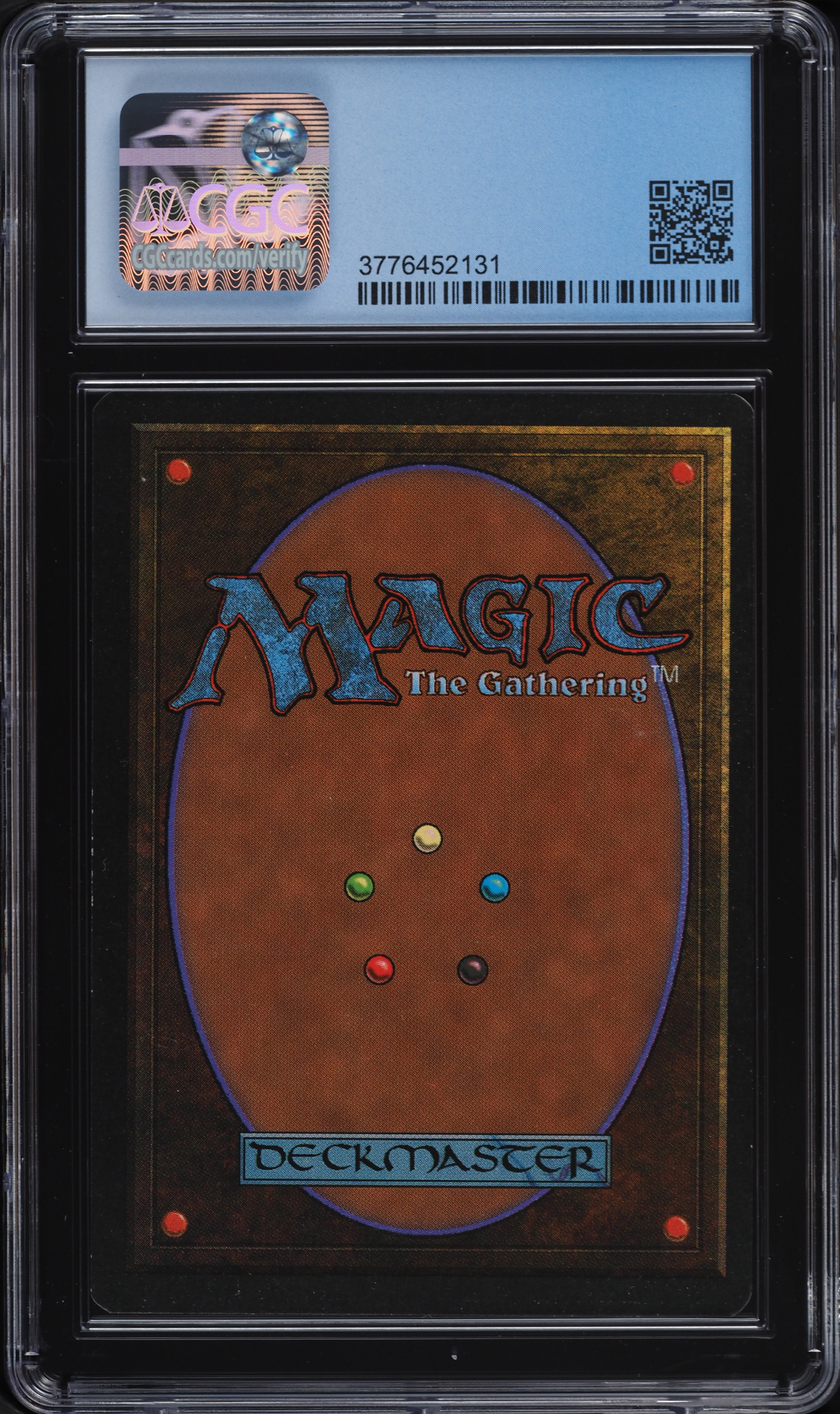 1994 Magic The Gathering MTG Revised Edition Shivan Dragon CGC 8 