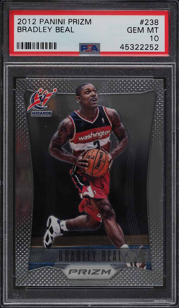 2012 Panini Prizm Bradley Beal ROOKIE #238 PSA 10 GEM MINT on