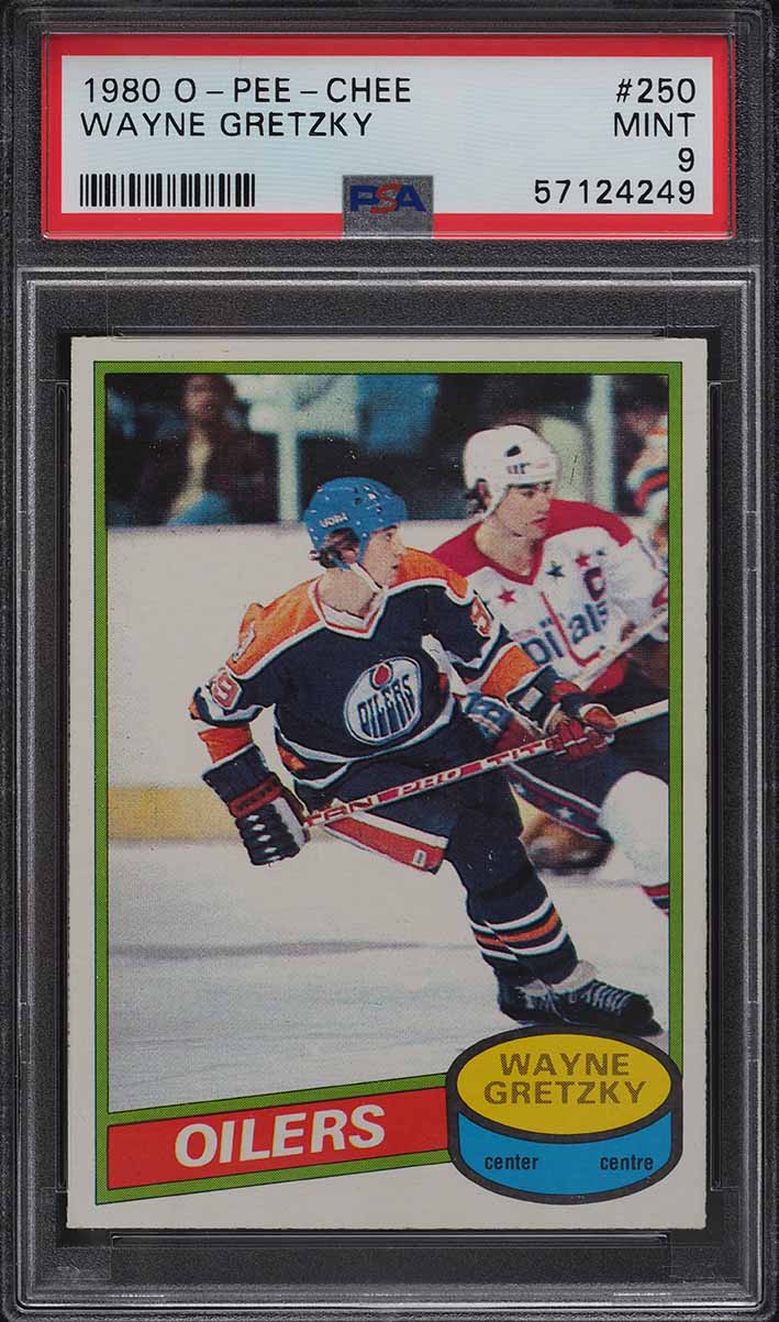 1980 O-Pee-Chee Hockey Wayne Gretzky #250 PSA 9 MINT (PWCC-A)