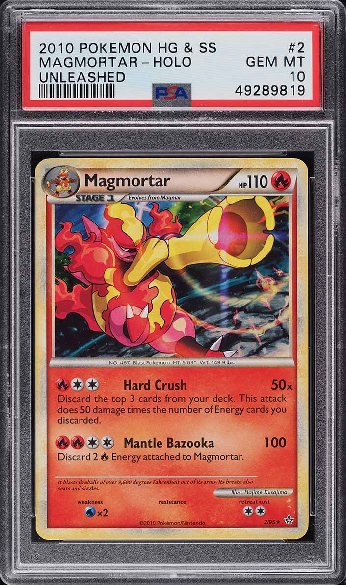 magmortar pokemon card price Pokemon - Magmortar GG03/GG70 - Crown Zenith - Galarian Gallery