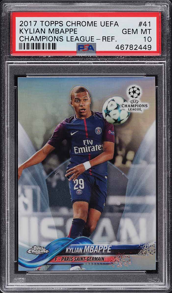 2022 Panini FIFA World Cup Extra Stickers Legends Gold Kylian
