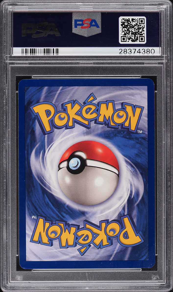 1999 Pokemon Jungle Promo Fruit Roll Gold Border Meowth #56 PSA 10 GEM MINT