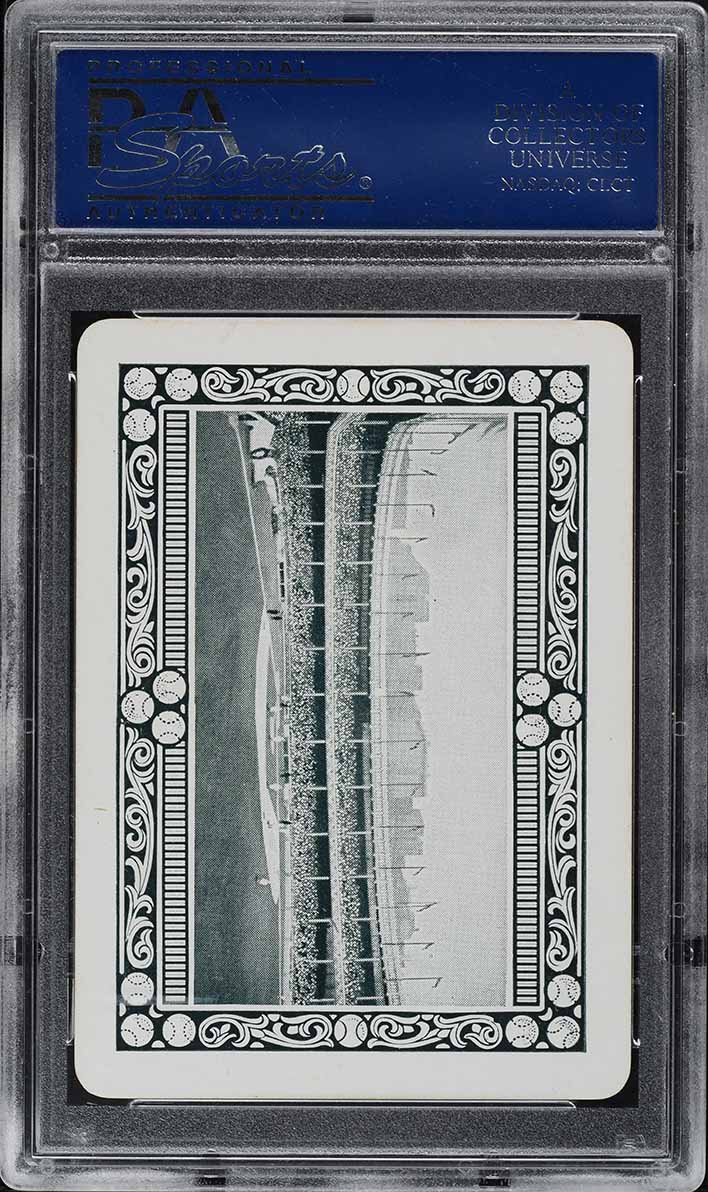 1914 Polo Grounds Game Art Fletcher PSA 9 MINT