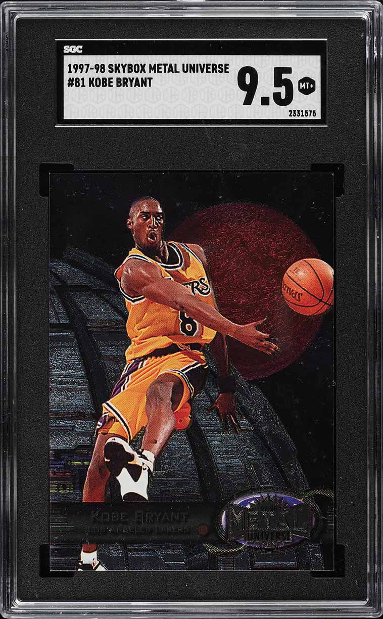 1998 Skybox Thunder Noyz Boyz Kobe Bryant #3 PSA 10 GEM MINT on