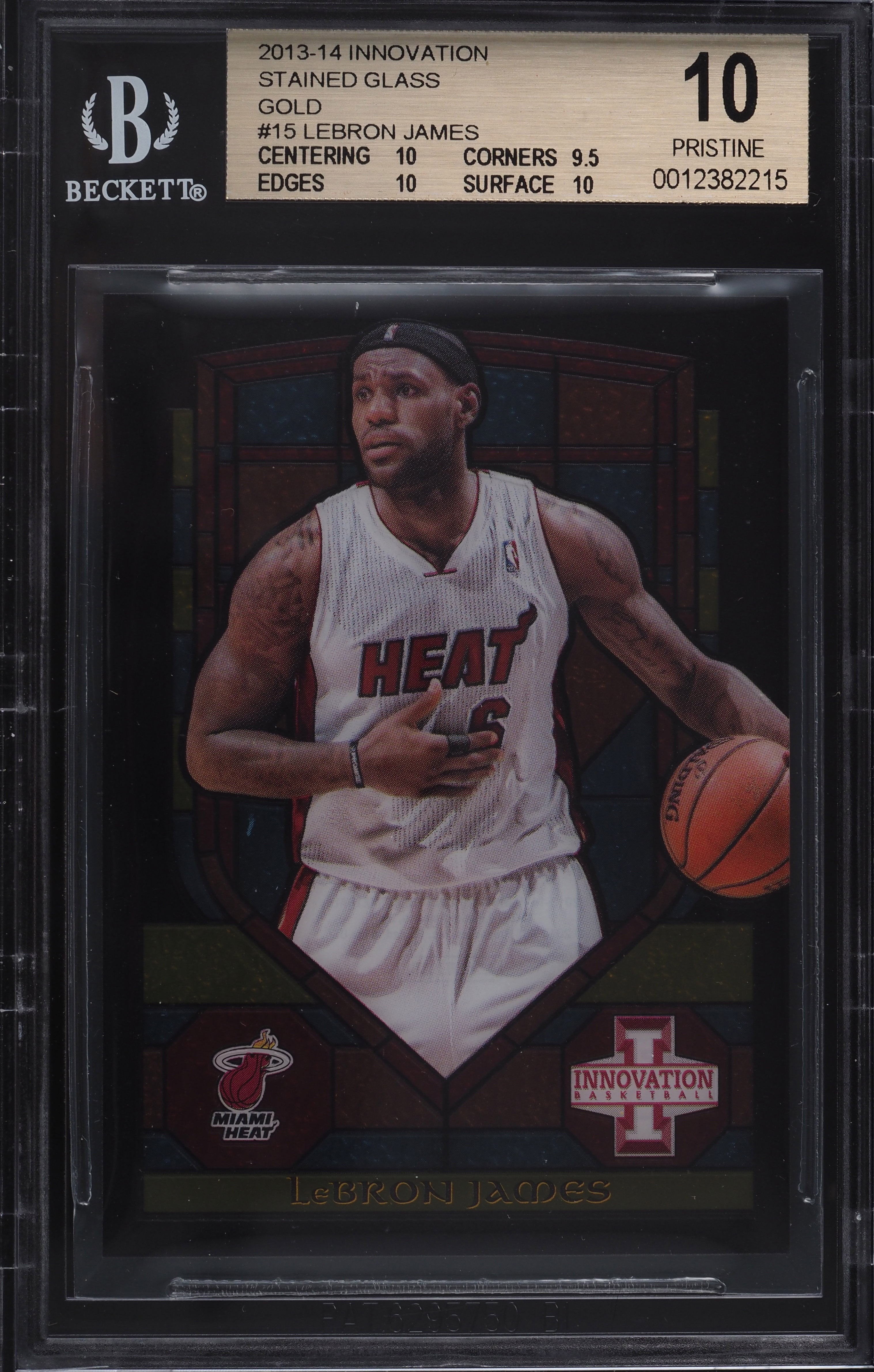 lebron stained glass